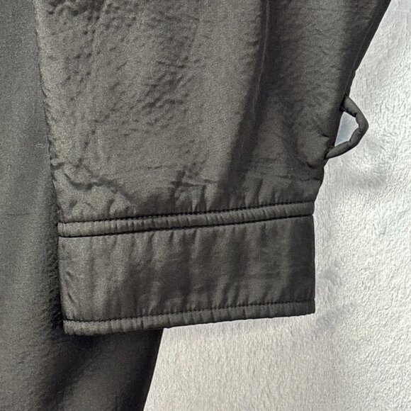 Coca Cola Men's Sportsmaster Jacket Large Tall Removable Sleeves Fleece Lined - Picture 10 of 13